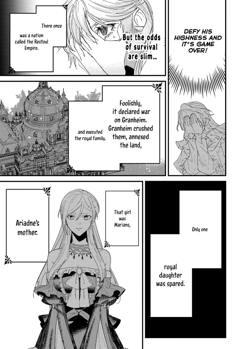 The Regressed Villainous Princess Rewrites Her Dark Past Chapter 1 Page 17